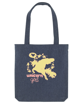Unicorn Girl Midnight Blue