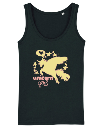 Unicorn Girl Black