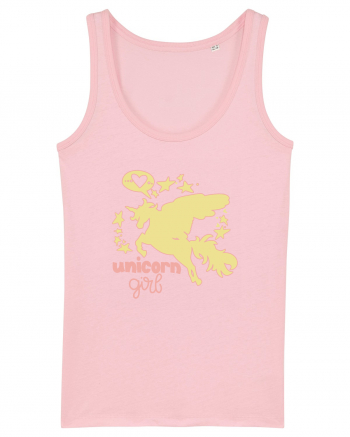 Unicorn Girl Cotton Pink