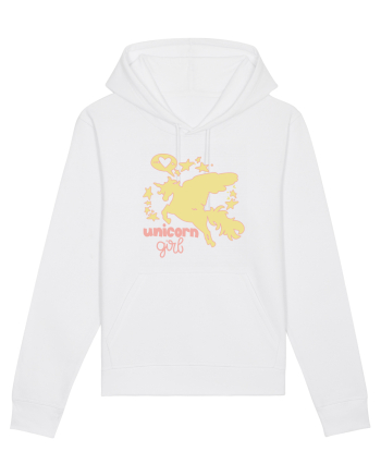 Unicorn Girl White