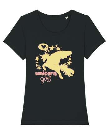 Unicorn Girl Black