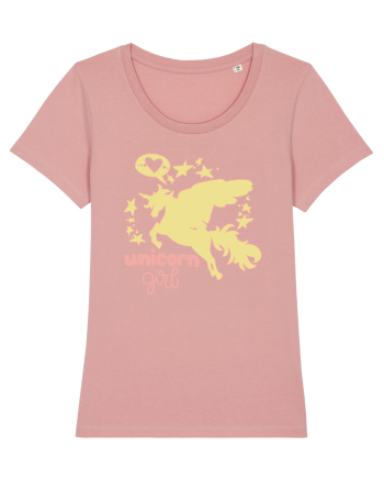 Unicorn Girl Canyon Pink