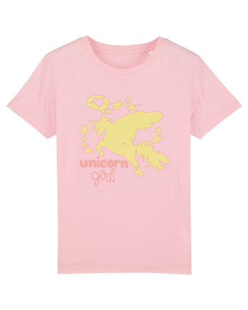 Unicorn Girl Cotton Pink