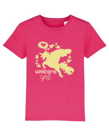 Unicorn Girl Raspberry
