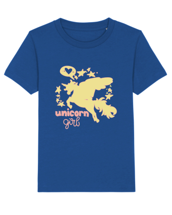 Unicorn Girl Majorelle Blue