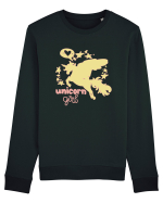 Unicorn Girl Bluză mânecă lungă Unisex Rise