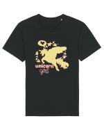 Unicorn Girl Tricou mânecă scurtă Unisex Rocker