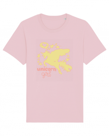 Unicorn Girl Cotton Pink