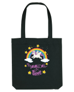 Unicorn Magical Time Sacoșă textilă