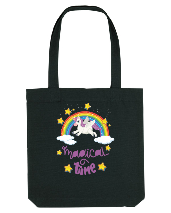 Unicorn Magical Time Black