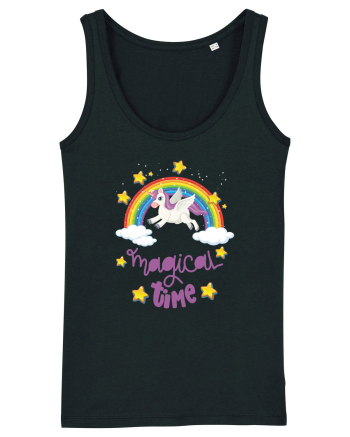 Unicorn Magical Time Black
