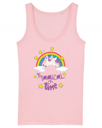 Unicorn Magical Time Cotton Pink
