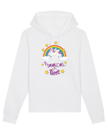 Unicorn Magical Time White
