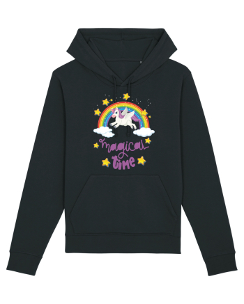 Unicorn Magical Time Black