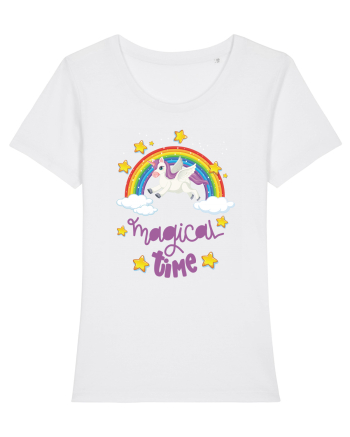 Unicorn Magical Time White