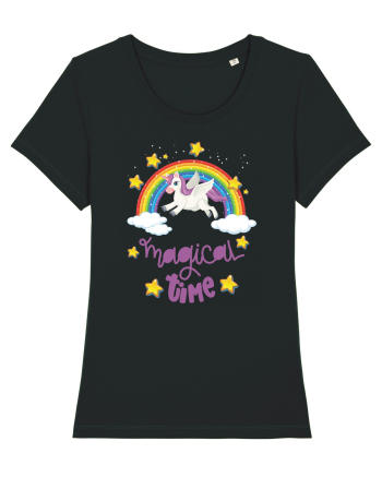 Unicorn Magical Time Black