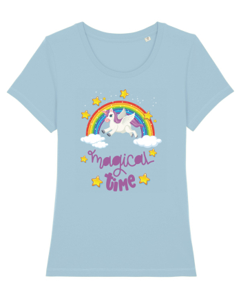 Unicorn Magical Time Sky Blue
