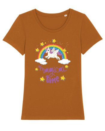 Unicorn Magical Time Roasted Orange