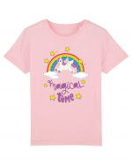 Unicorn Magical Time Tricou mânecă scurtă  Copii Mini Creator