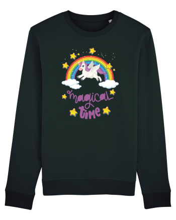 Unicorn Magical Time Black