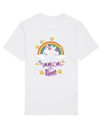 Unicorn Magical Time Tricou mânecă scurtă Unisex Rocker