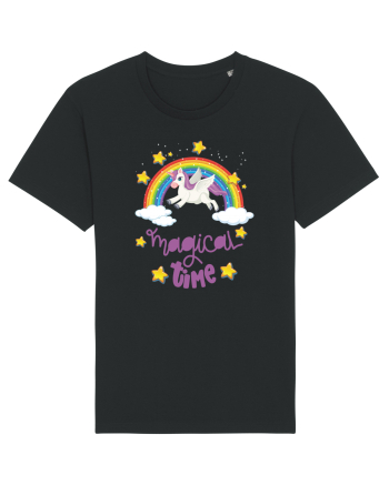 Unicorn Magical Time Black