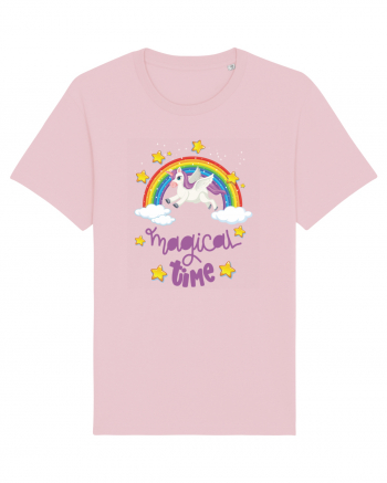 Unicorn Magical Time Cotton Pink