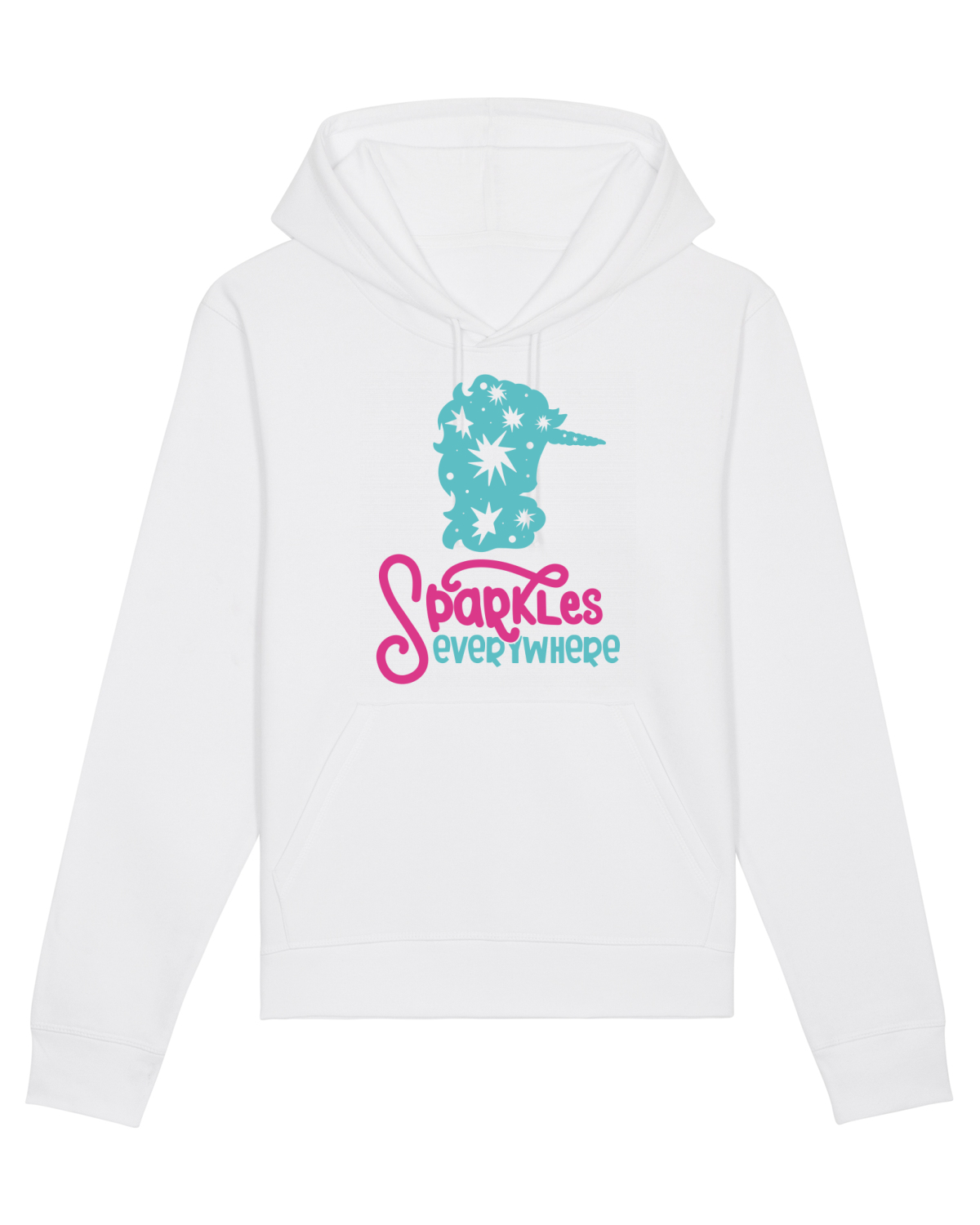 Hanorac Unisex Drummer White