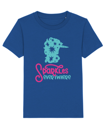 Unicorn Sparkles Everywhere Majorelle Blue