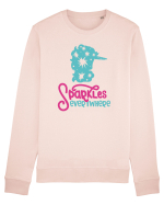 Unicorn Sparkles Everywhere Bluză mânecă lungă Unisex Rise