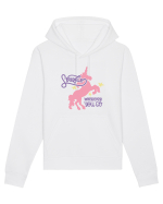 Unicorn Sparkles Wherever You Go Hanorac Unisex Drummer