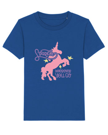 Unicorn Sparkles Wherever You Go Majorelle Blue