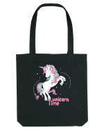 Unicorn Time Sacoșă textilă
