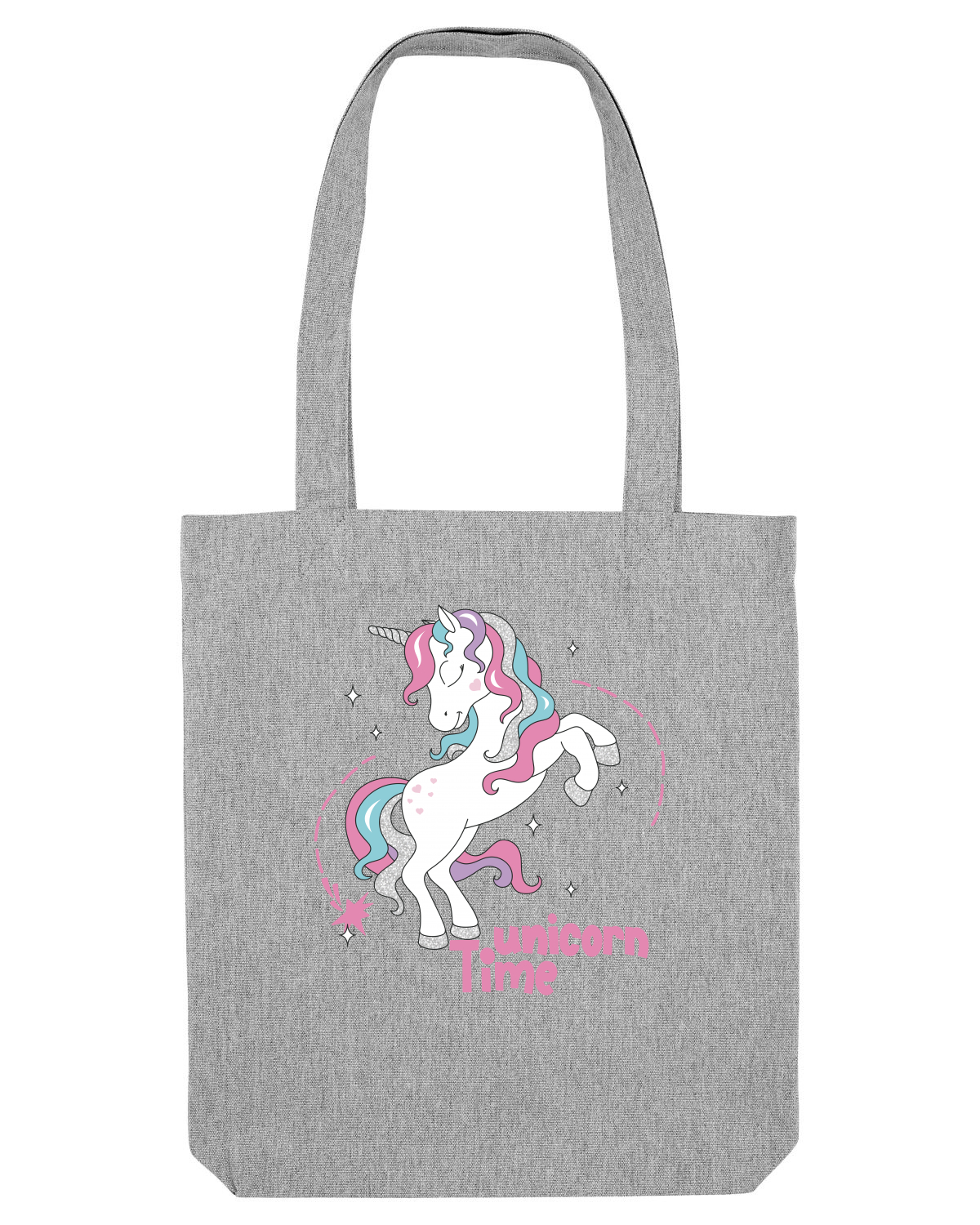 Sacoșă textilă Heather Grey