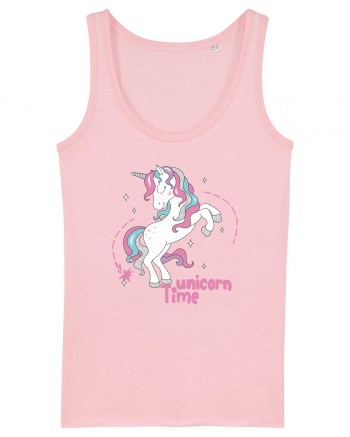 Unicorn Time Cotton Pink
