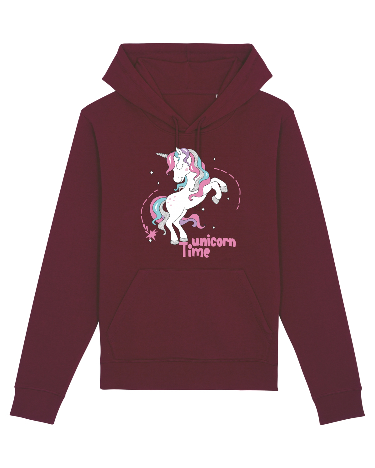 Hanorac Unisex Drummer Burgundy