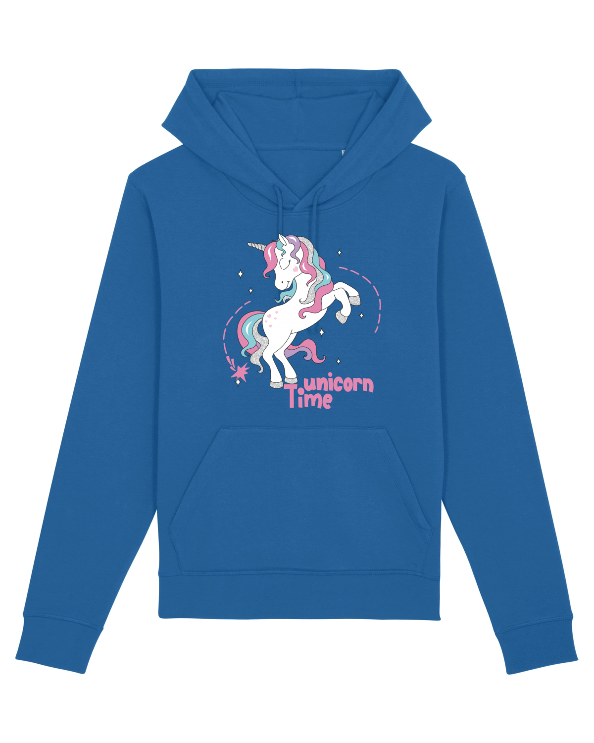Hanorac Unisex Drummer Royal Blue