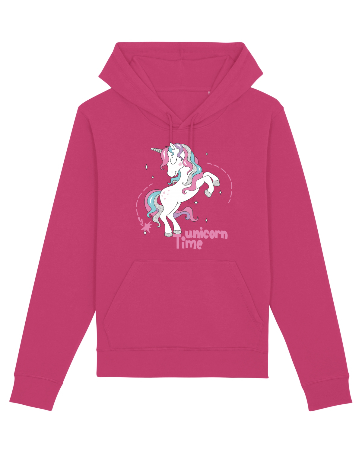 Hanorac Unisex Drummer Raspberry