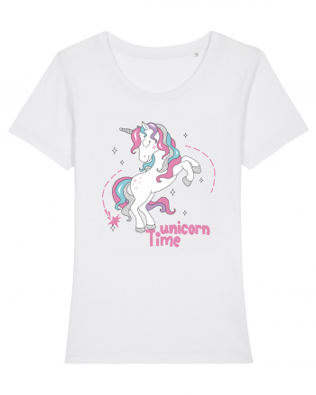 Unicorn Time White
