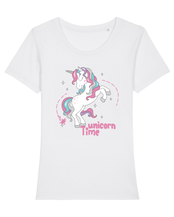 Unicorn Time White