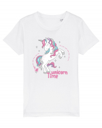 Unicorn Time Tricou mânecă scurtă  Copii Mini Creator