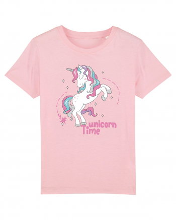 Unicorn Time Cotton Pink