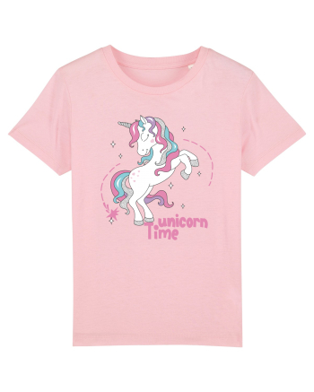 Unicorn Time Cotton Pink