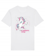 Unicorn Time Tricou mânecă scurtă Unisex Rocker
