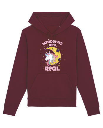 Unicorns Are Real Burgundy
