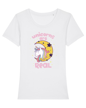 Unicorns Are Real White