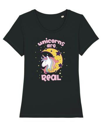 Unicorns Are Real Black