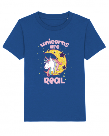 Unicorns Are Real Majorelle Blue