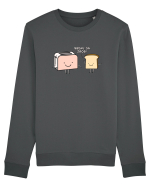 Vreau sa zbor! Bluză mânecă lungă Unisex Rise