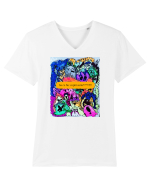 Copii Tricou mânecă scurtă guler V Bărbat Presenter